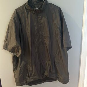 Men’s short sleeve golf jacket